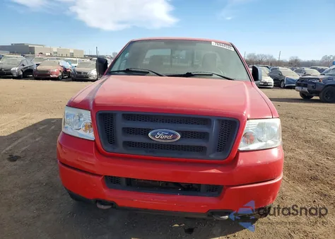 2025 Ford F-150 from USA, damaged, VIN 1FTRF14W05NA65211
